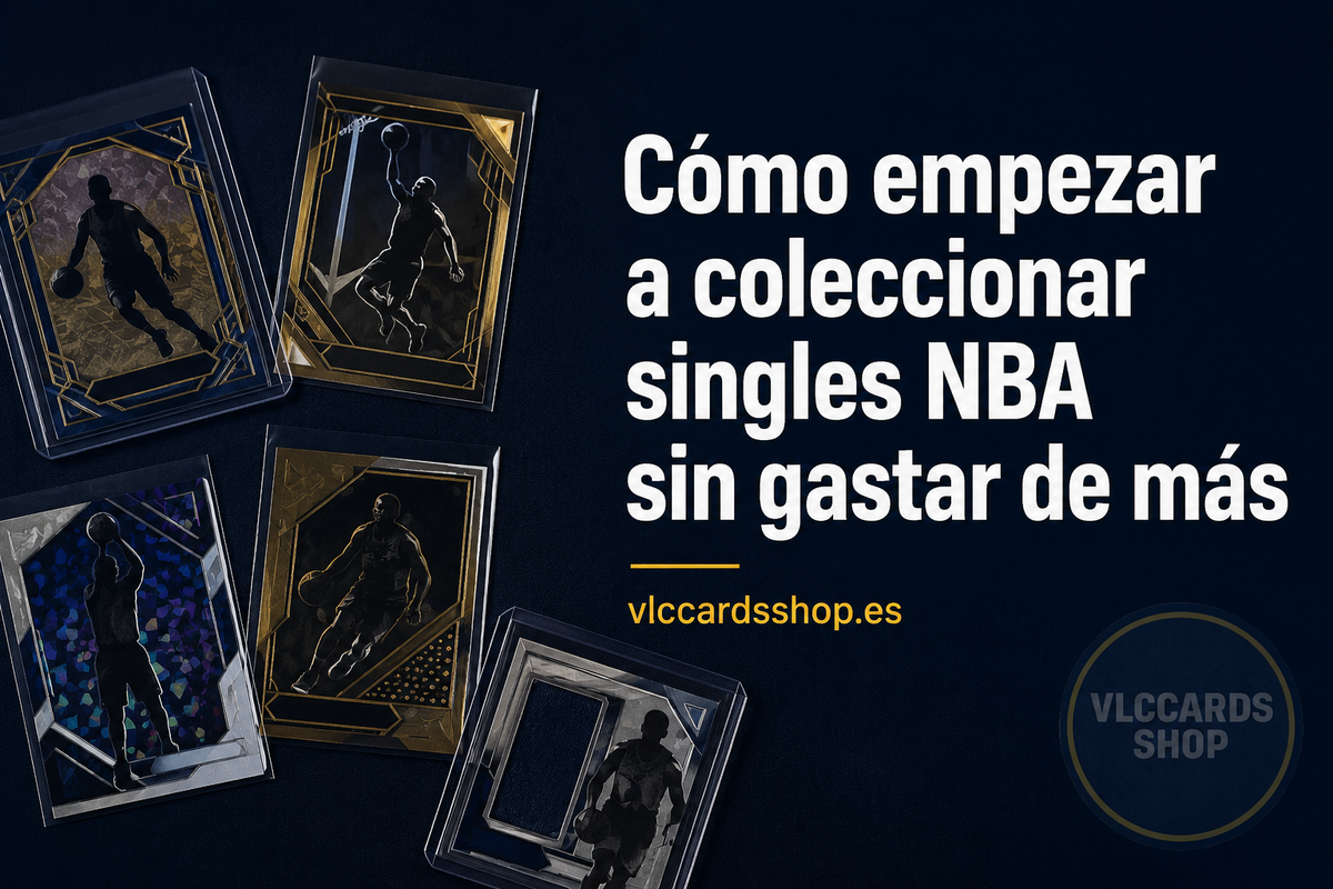 Cómo empezar a coleccionar singles NBA sin gastar de más