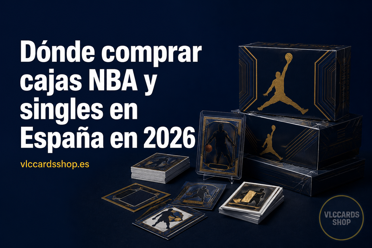 Dónde comprar cajas NBA y singles en España en 2026