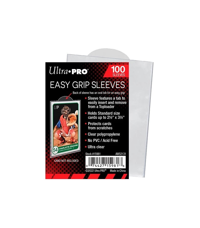 Ultra Pro Fundas Standard Easy Grip Pack 100 Unidades