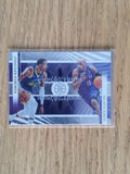 Jonathan Kuminga & Vince Carter — 2021-22 Panini Illusions Rookie Reflections #8
