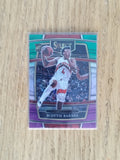 Scottie Barnes — 2021-22 Panini Select Green White Purple Concourse #74