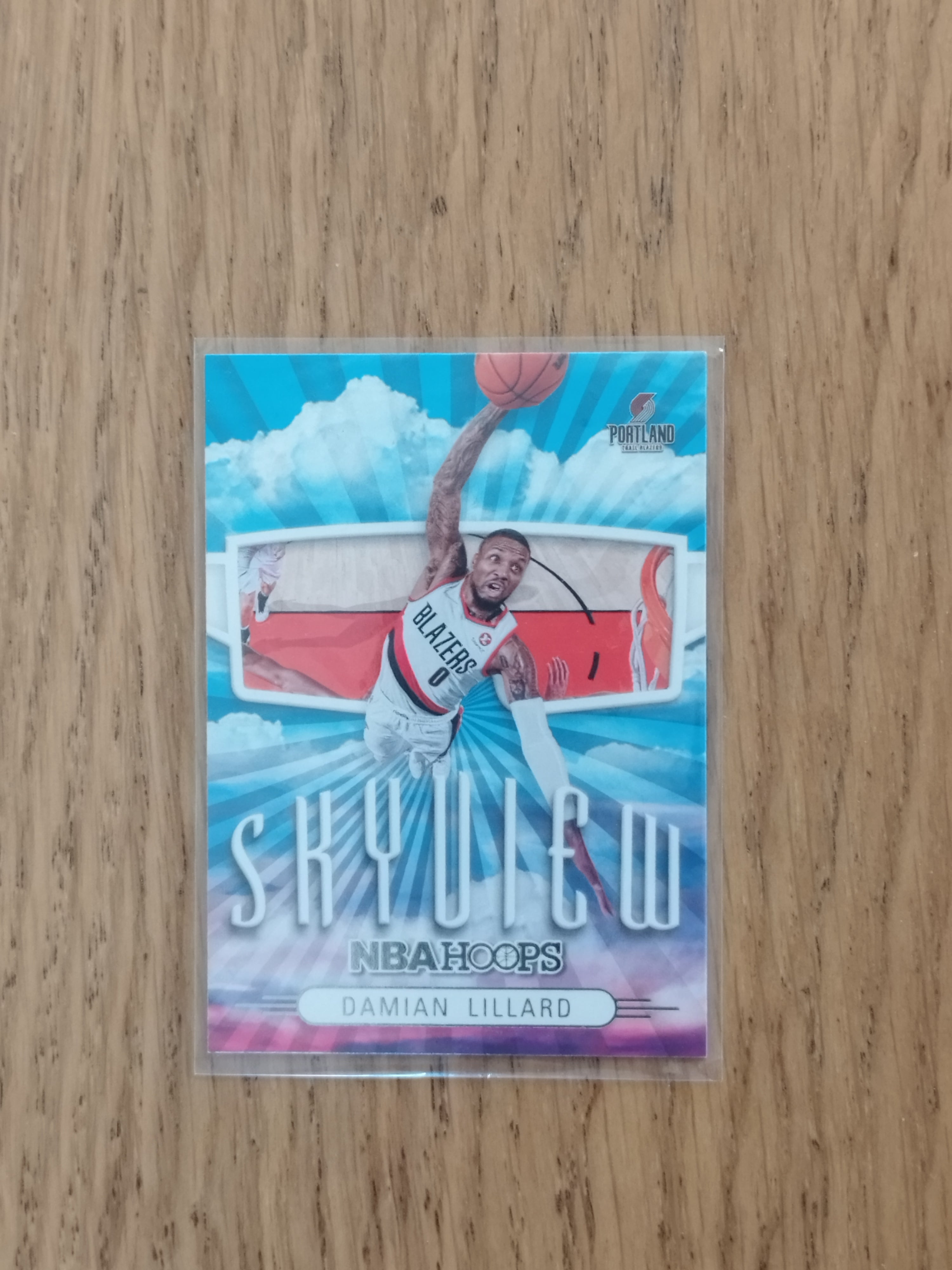 2022-23 Panini NBA Hoops — Skyview #11 — Damian Lillard
