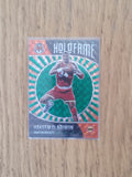 2020-21 Panini Mosaic — Holofame Green Mosaic Prizm #18 — Hakeem Olajuwon