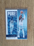 2021-22 Panini NBA Hoops · Pure Players #3 · Donovan Mitchell