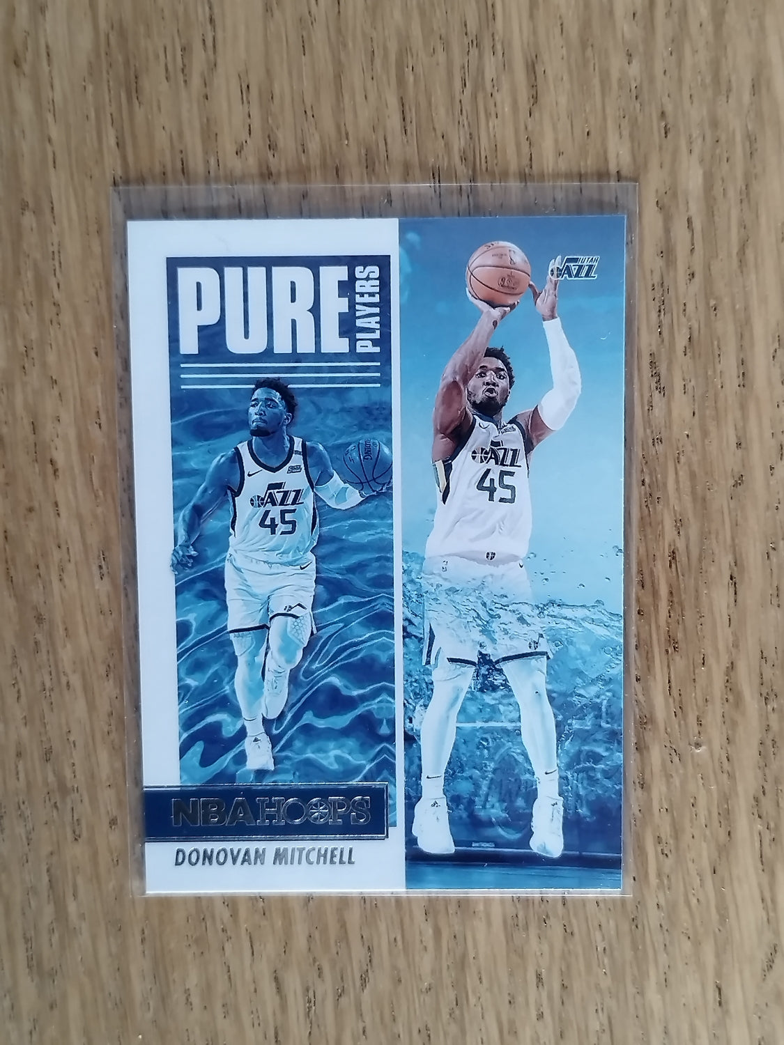 2021-22 Panini NBA Hoops · Pure Players #3 · Donovan Mitchell