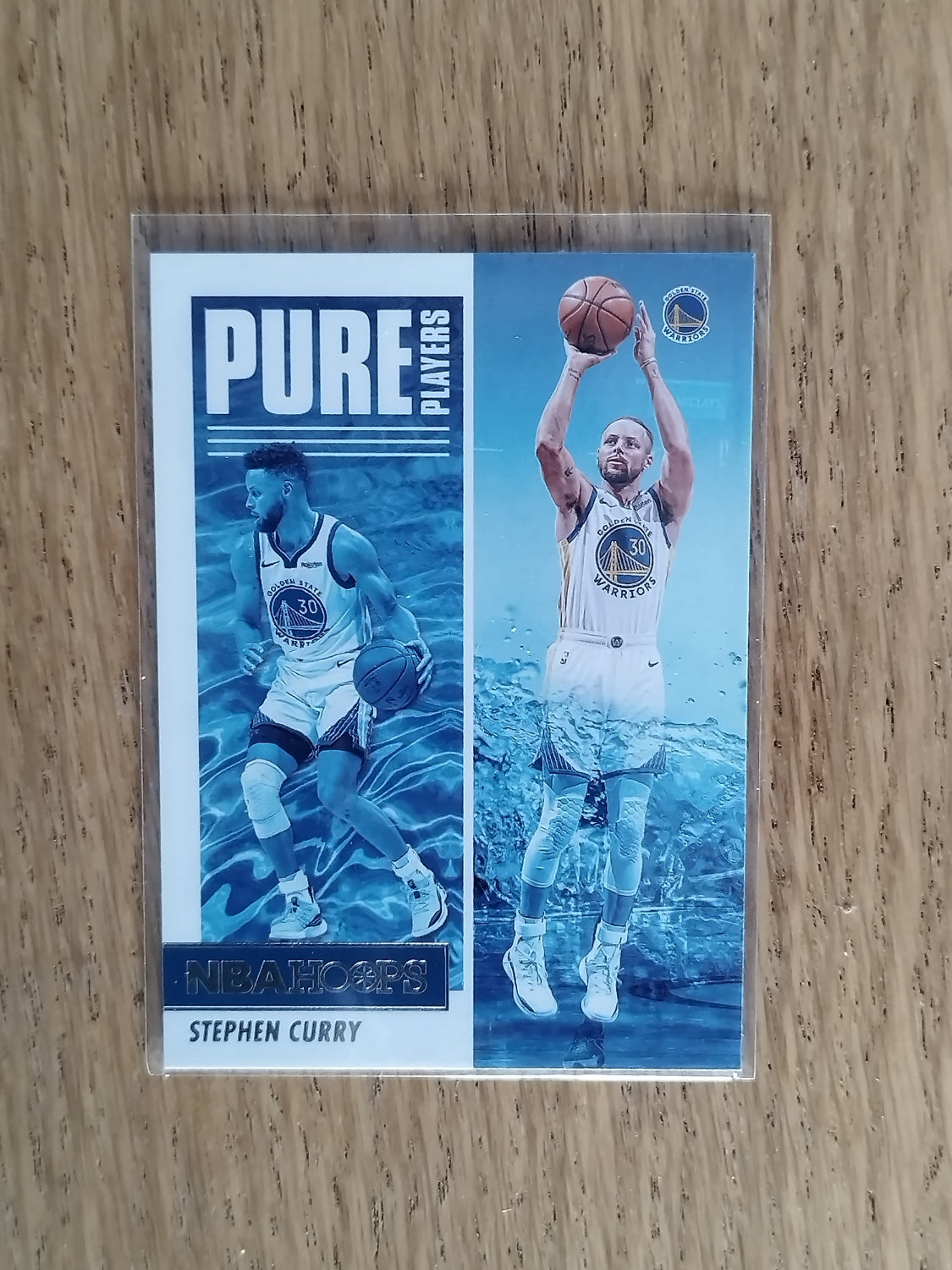2021-22 Panini NBA Hoops · Pure Players #8 · Stephen Curry