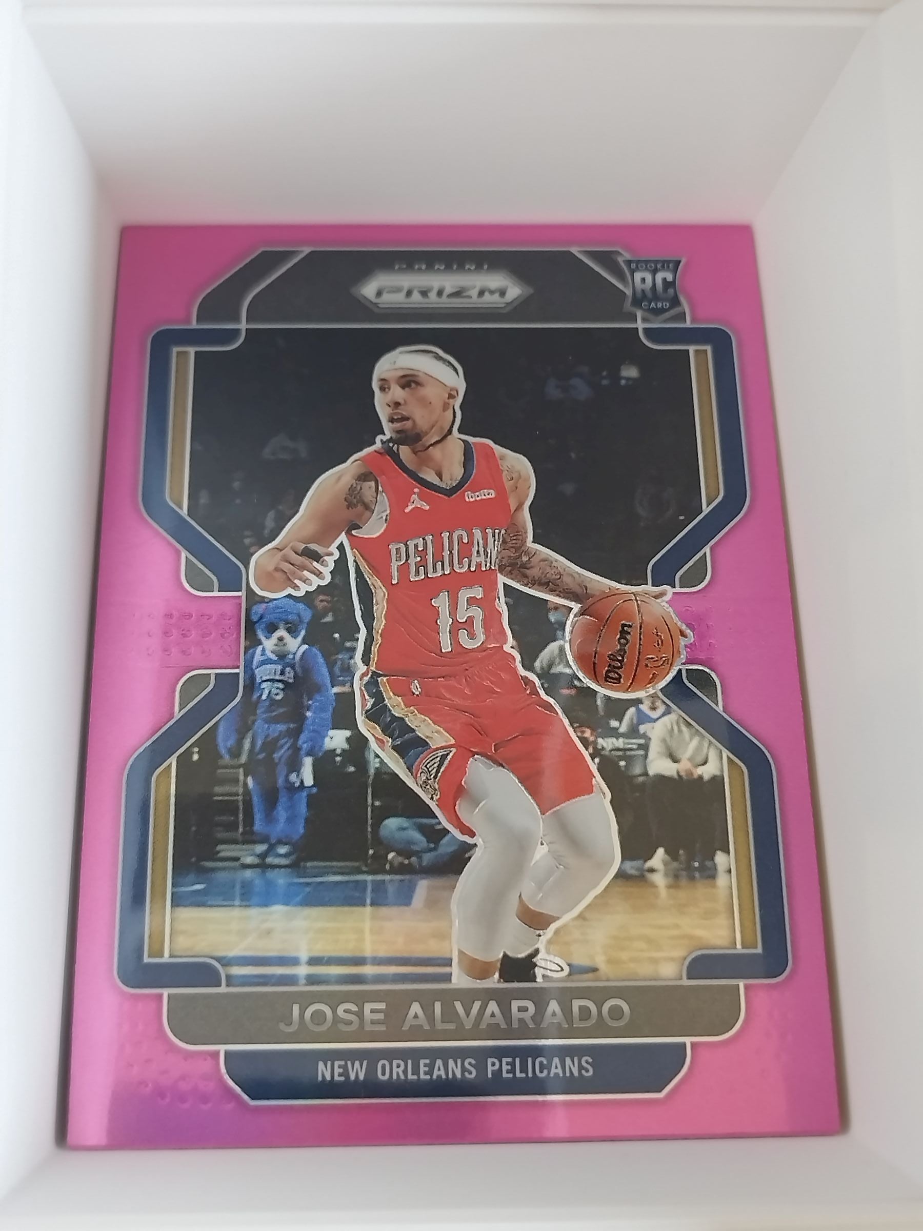 2021-22 Panini Chronicles · Base · Pink #606 · Prizm Update · Jose Alvarado