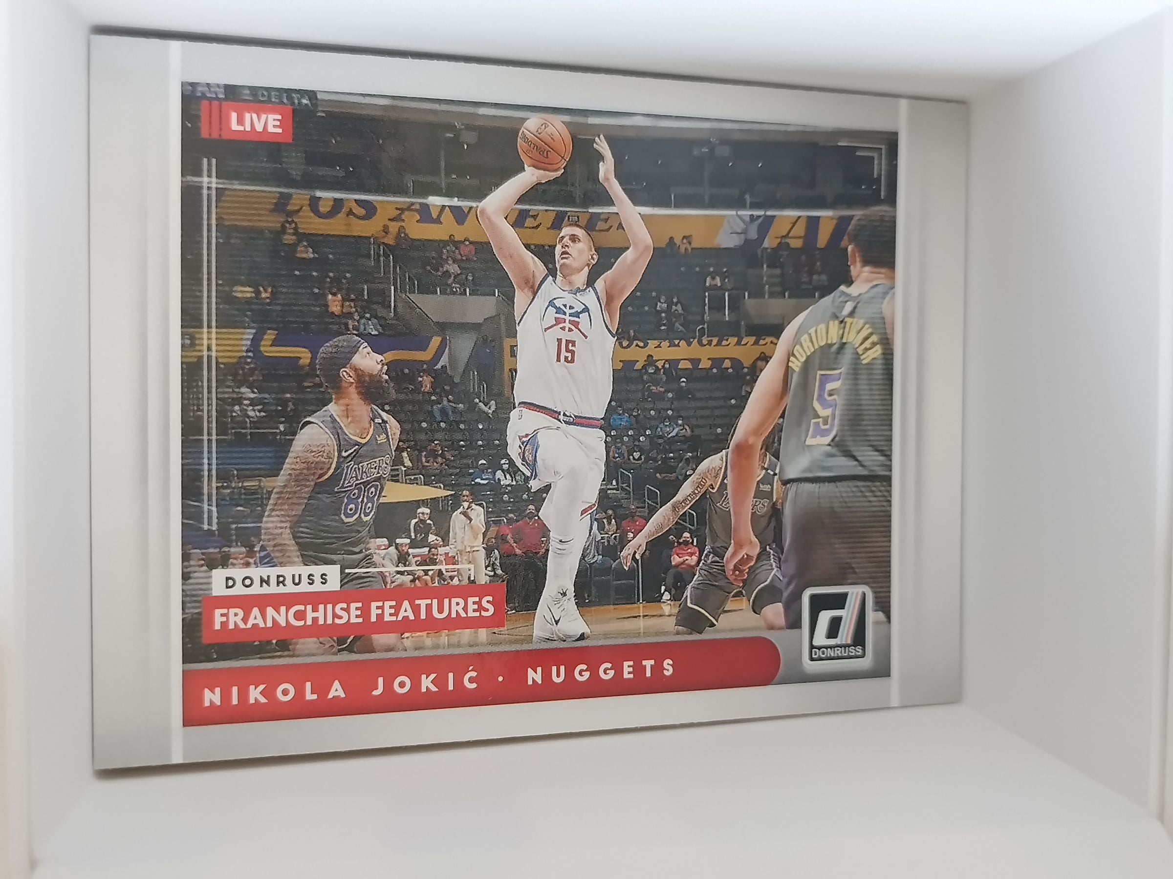 2021-22 Panini Donruss · Franchise Features #17 · Nikola Jokic