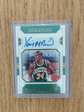 Xavier McDaniel — 2018-19 Panini National Treasures Penmanship Auto /25