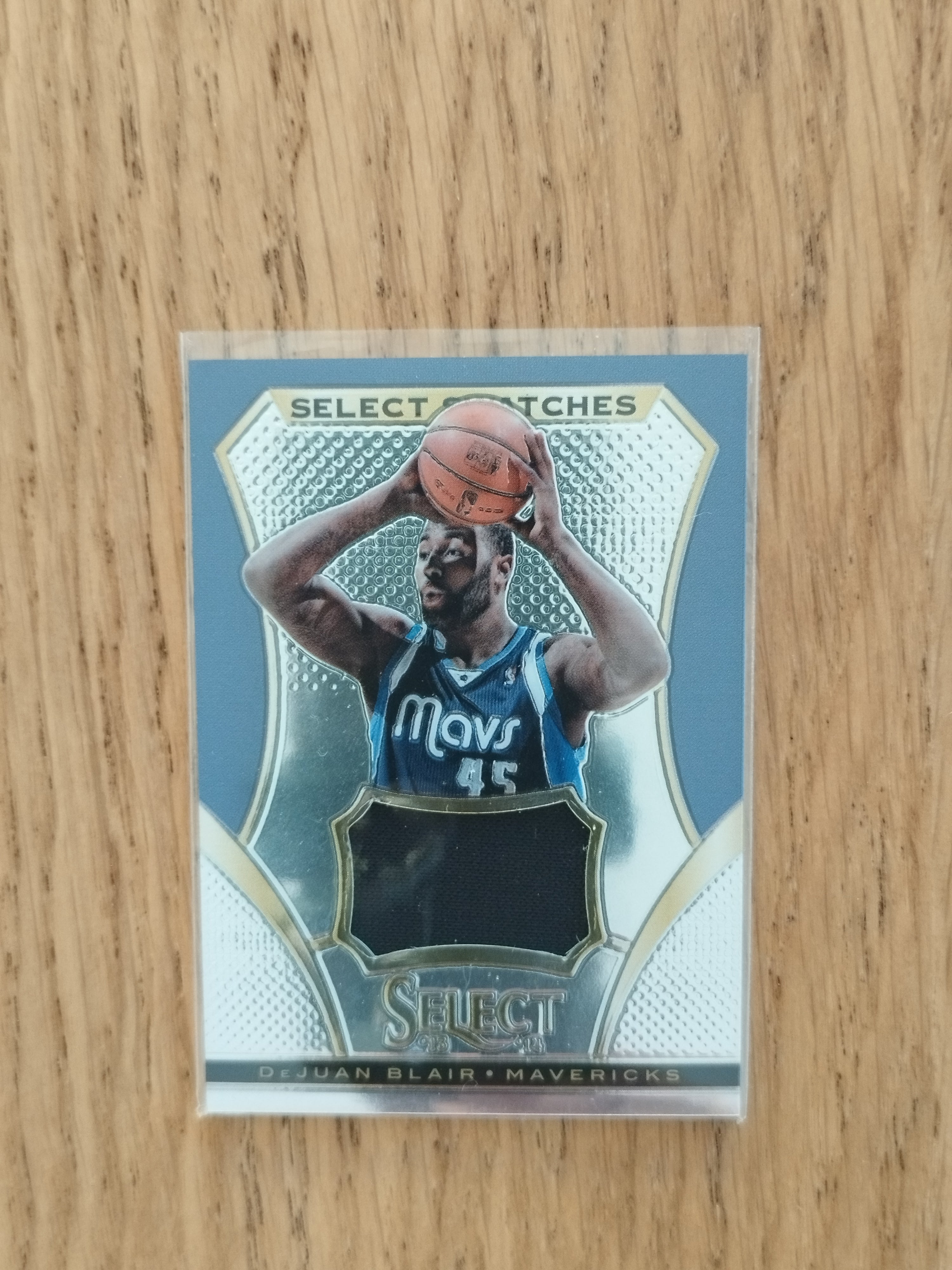 DeJuan Blair — 2013-14 Panini Select Swatches #15