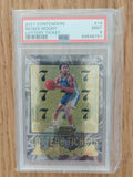 Moses Moody — 2021-22 Panini Contenders Lottery Ticket #14