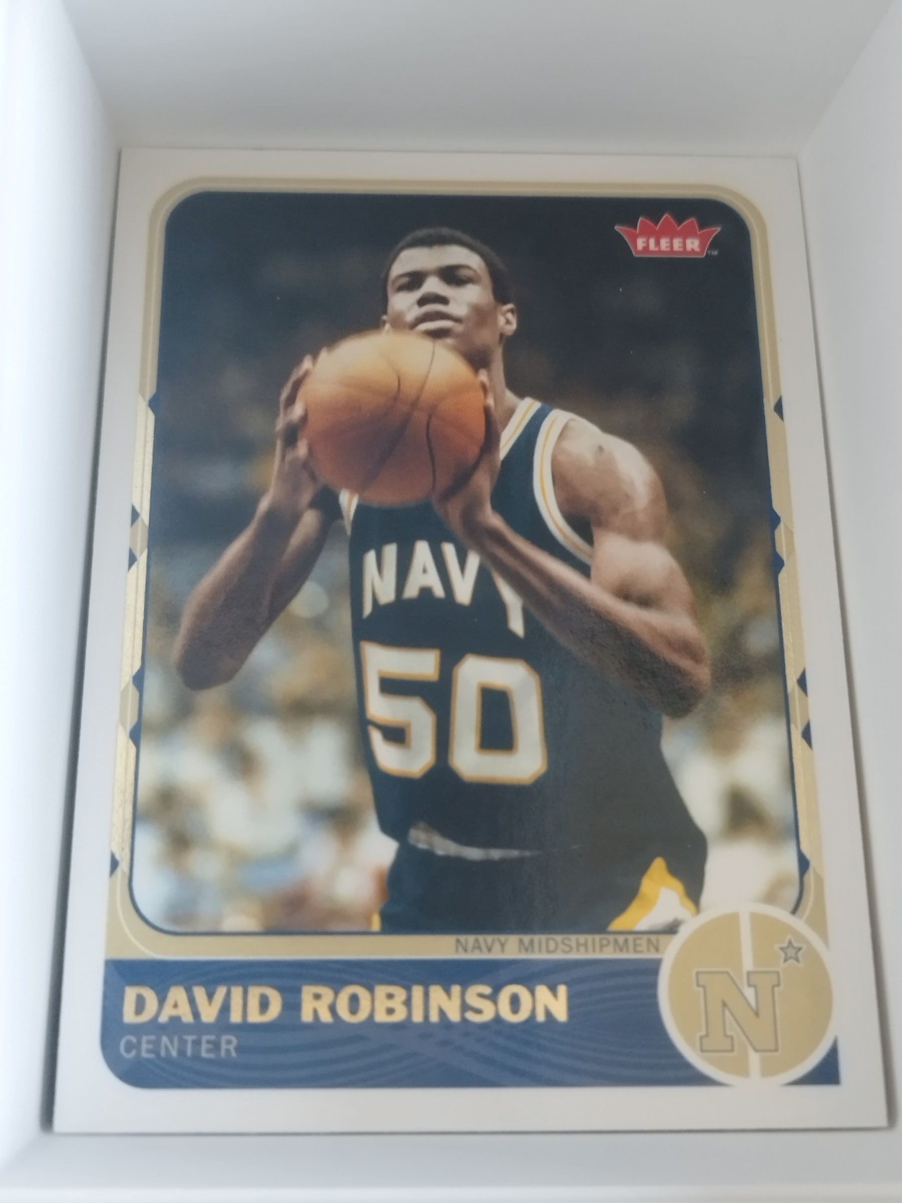 David Robinson — 2011-12 Fleer Retro Base #21
