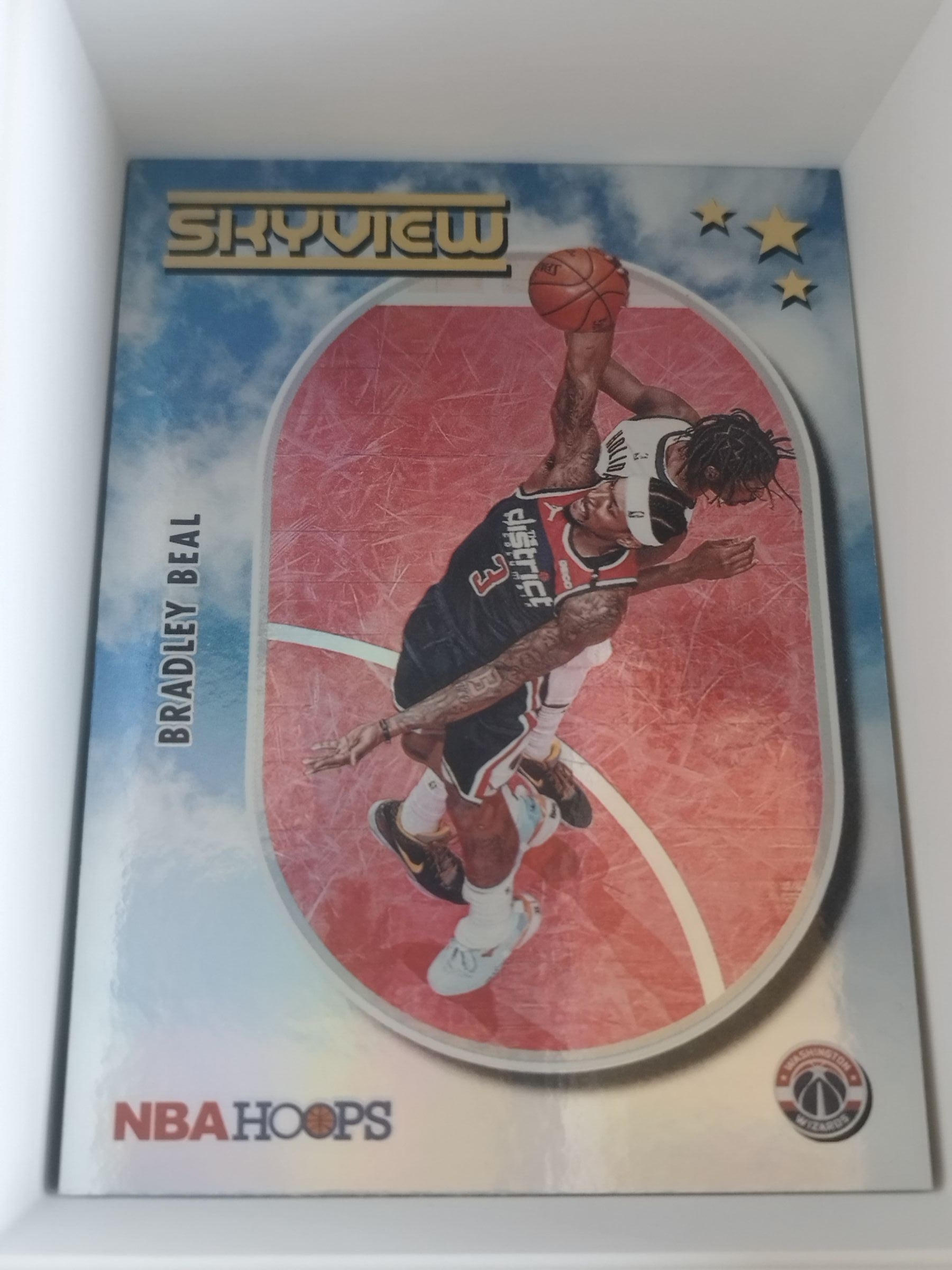 Bradley Beal Skyview Winter — 2021-22 Panini NBA Hoops #18