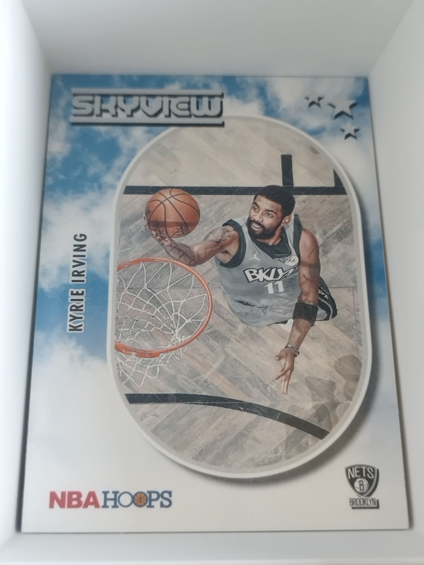 Kyrie Irving Skyview — 2021-22 Panini NBA Hoops #6