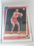 Jalen Johnson RC Rated Rookie — 2021-22 Panini Donruss #231