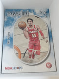 Trae Young Skyview — 2021-22 Panini NBA Hoops #16