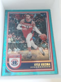 Kyle Kuzma Teal Explosion — 2022-23 Panini NBA Hoops #113