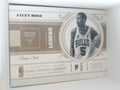 Jalen Rose Legend /99 — 2010-11 Playoff National Treasures #163
