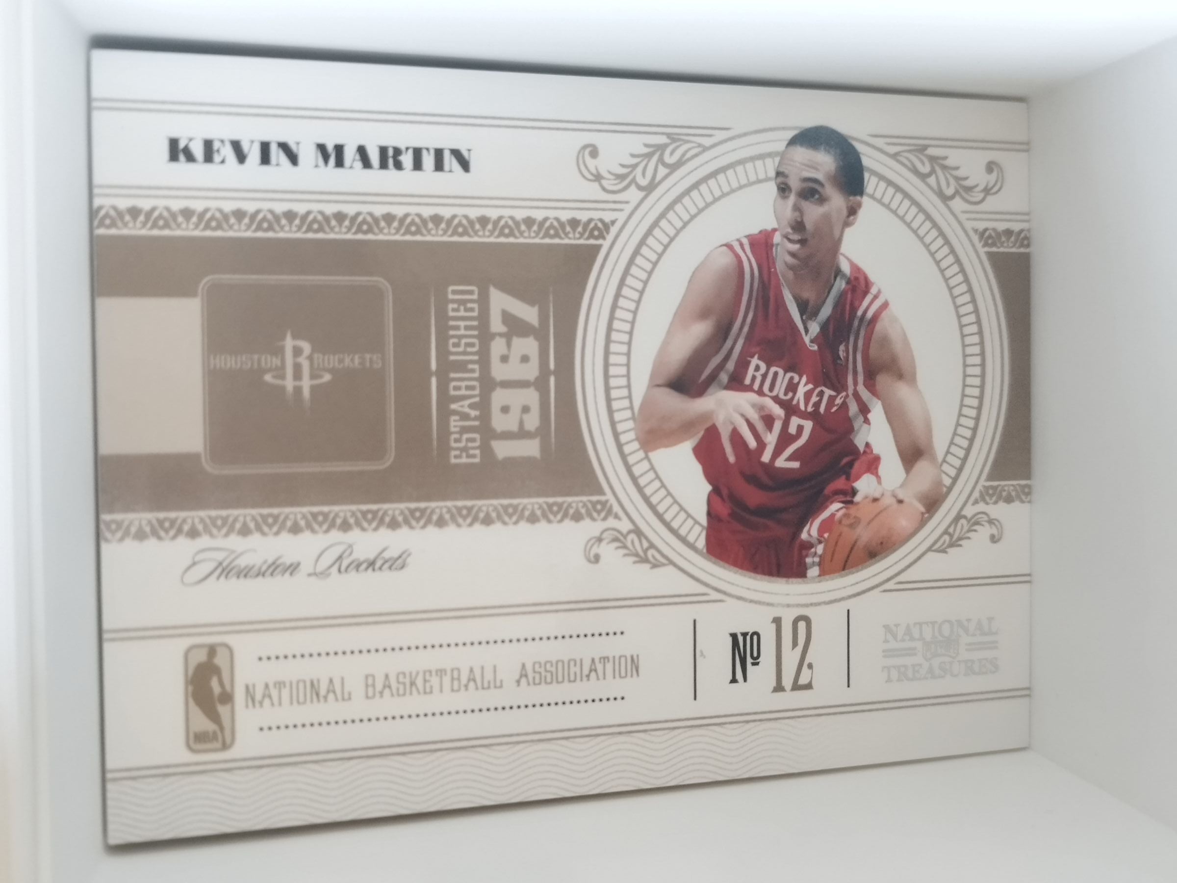 Kevin Martin Base /99 — 2010-11 Playoff National Treasures #33