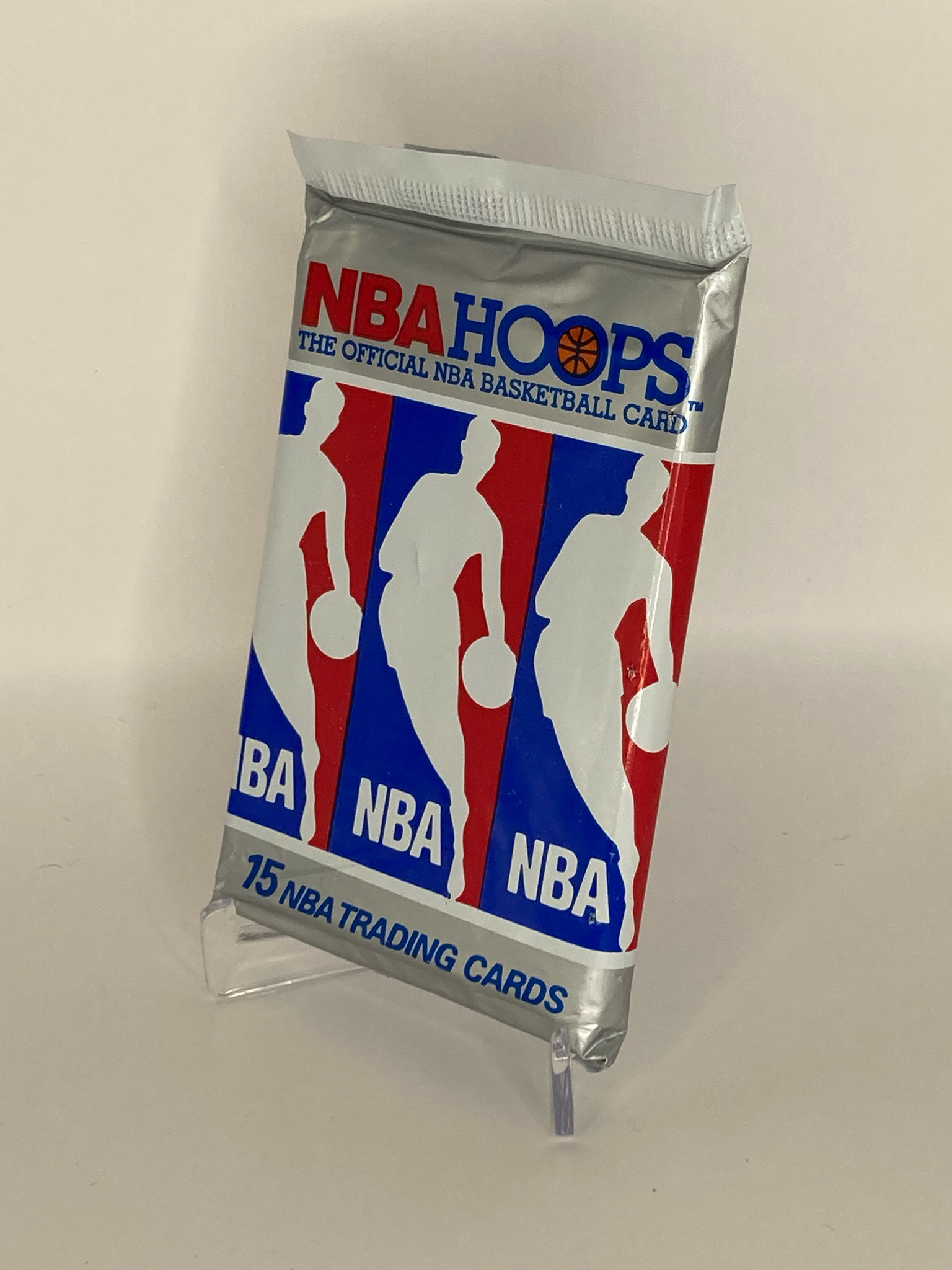 1990/91 NBA Hoops Series 1 Basketball Pack