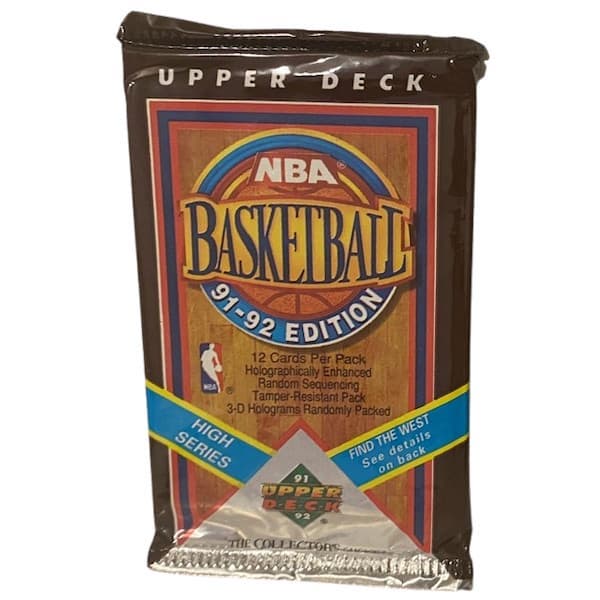 1991-92 Upper Deck High Series
