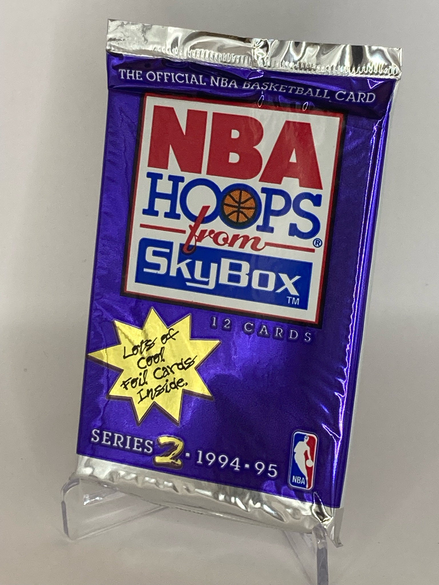 1994/95 Skybox Hoops Series 2 Basketball Pack
