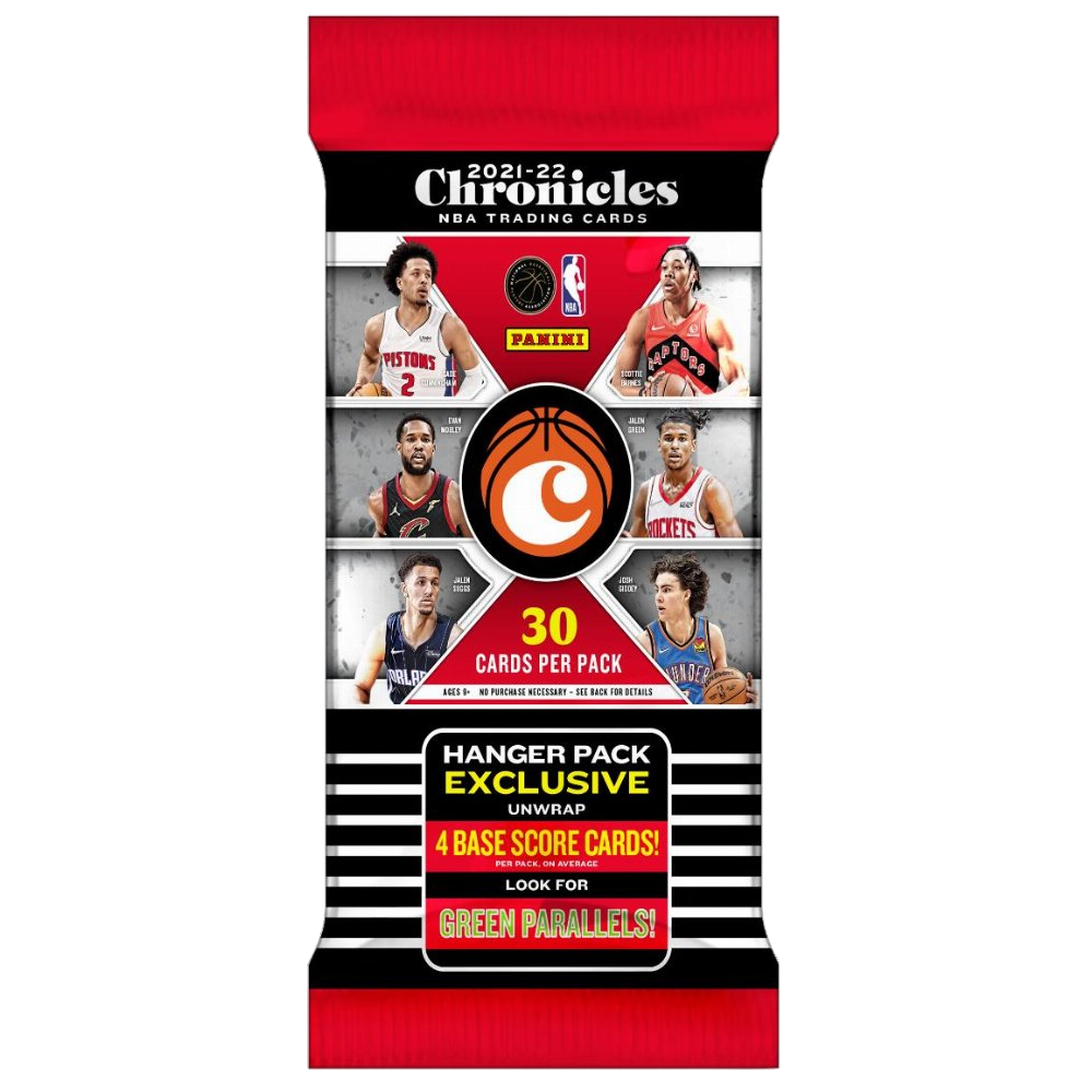 Panini Chronicles NBA 2021/22 Hanger Pack