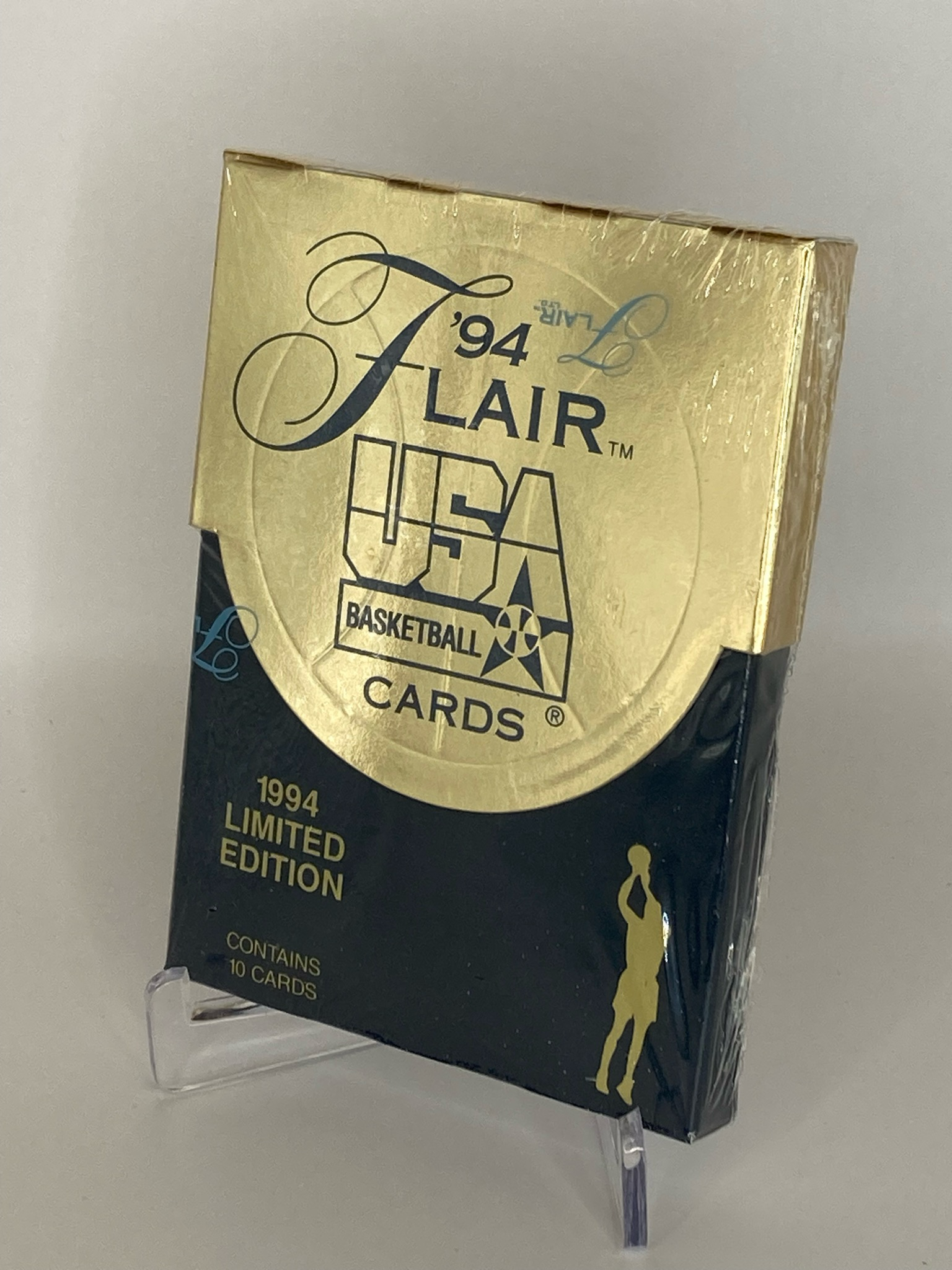 '94 Flair USA Basketball — Sobre sellado edición limitada