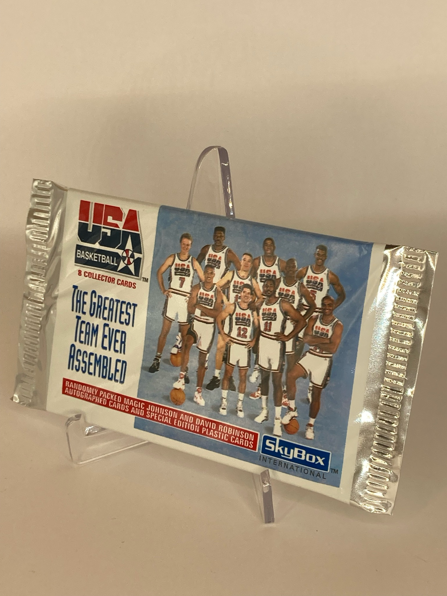 SkyBox 1992 USA Basketball Dream Team
