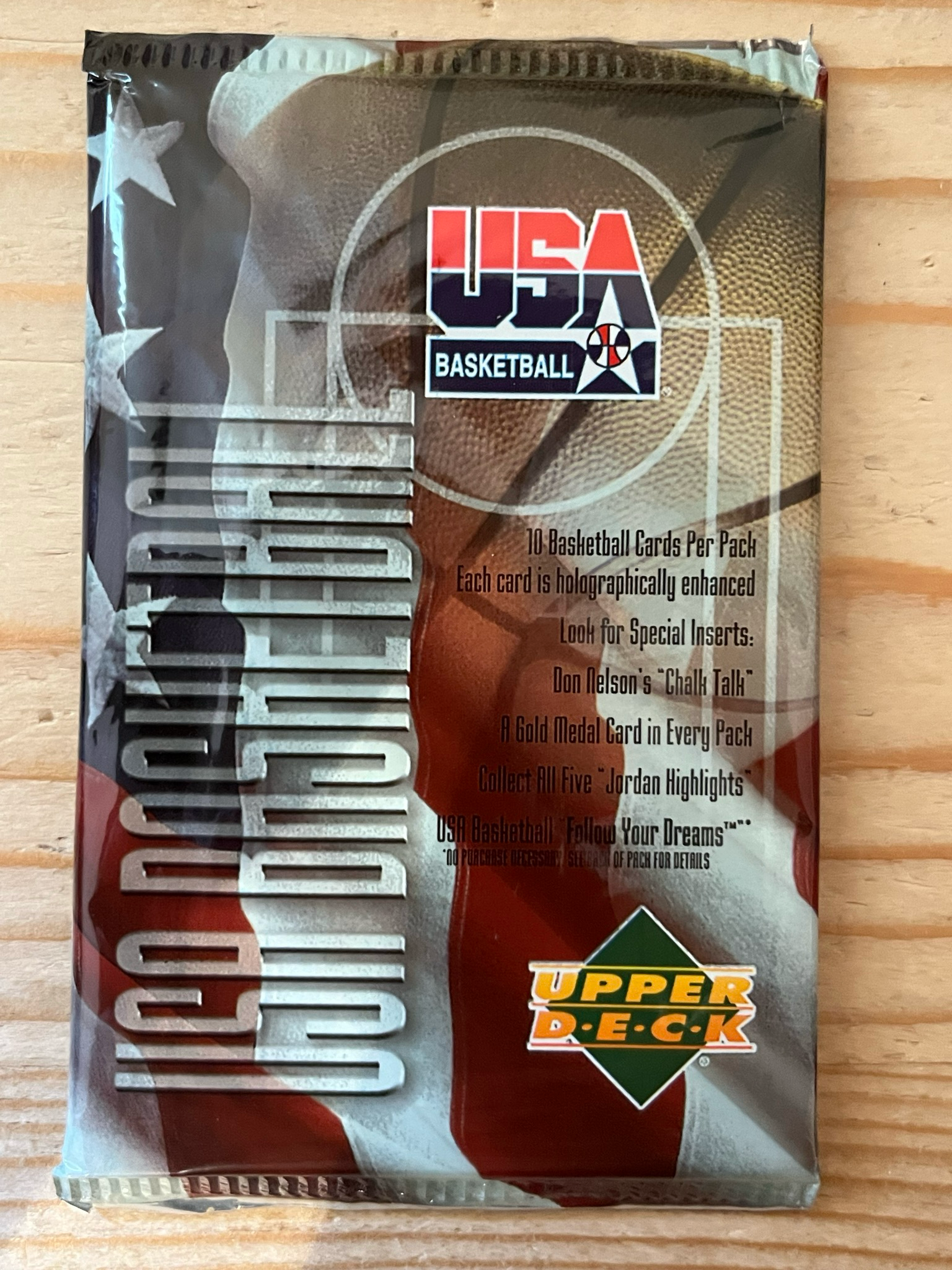 1994-95 Upper Deck USA Basketball