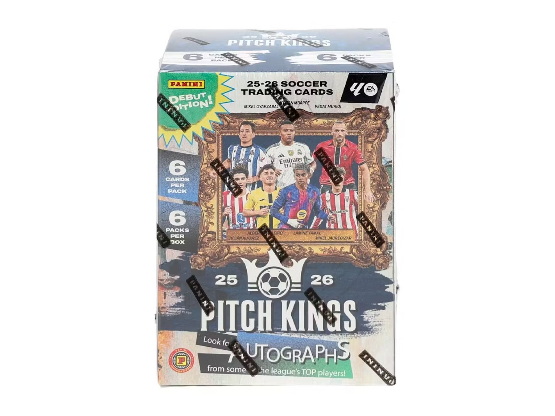 Panini Pitch Kings Soccer 2025-26 — Blaster Box (LaLiga)