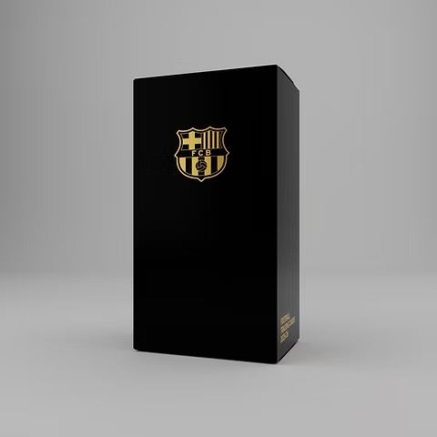 Futera FC Barcelona FX 2025-26 — Hobby Box