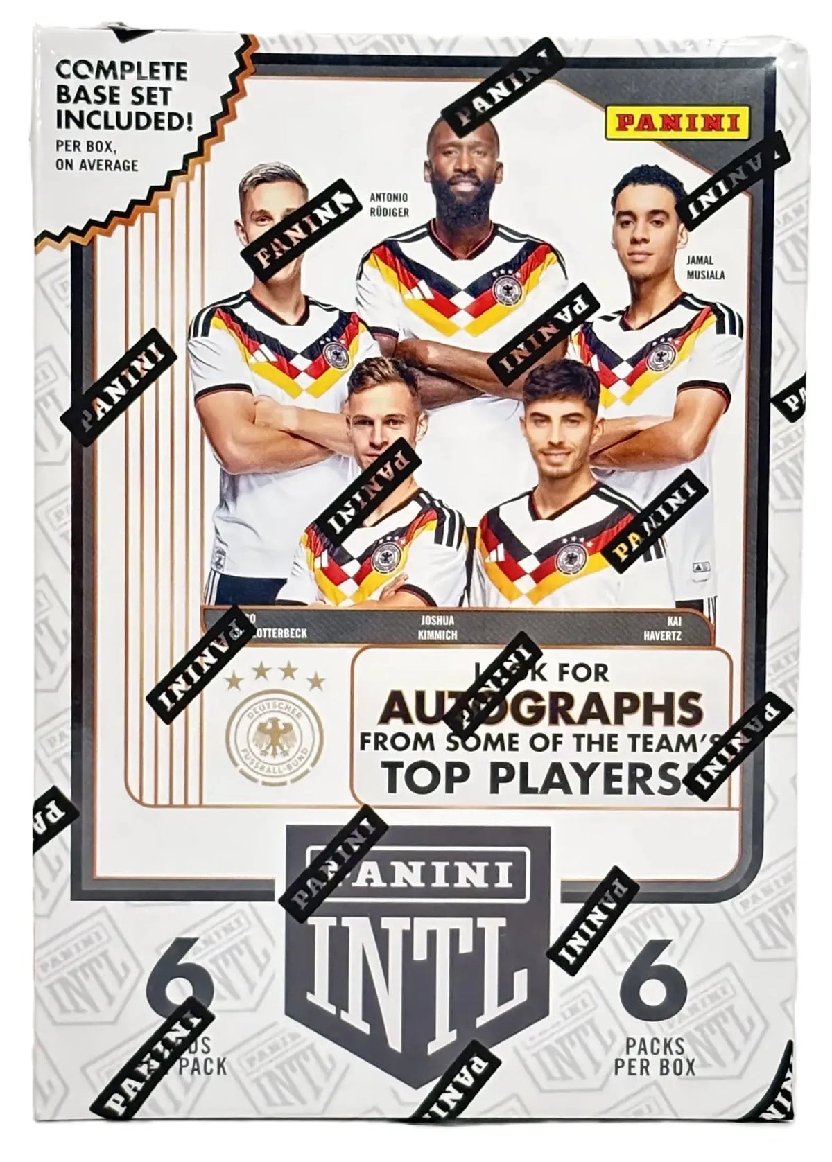 2026 Panini International Germany Soccer Blaster Box – Edición Debut