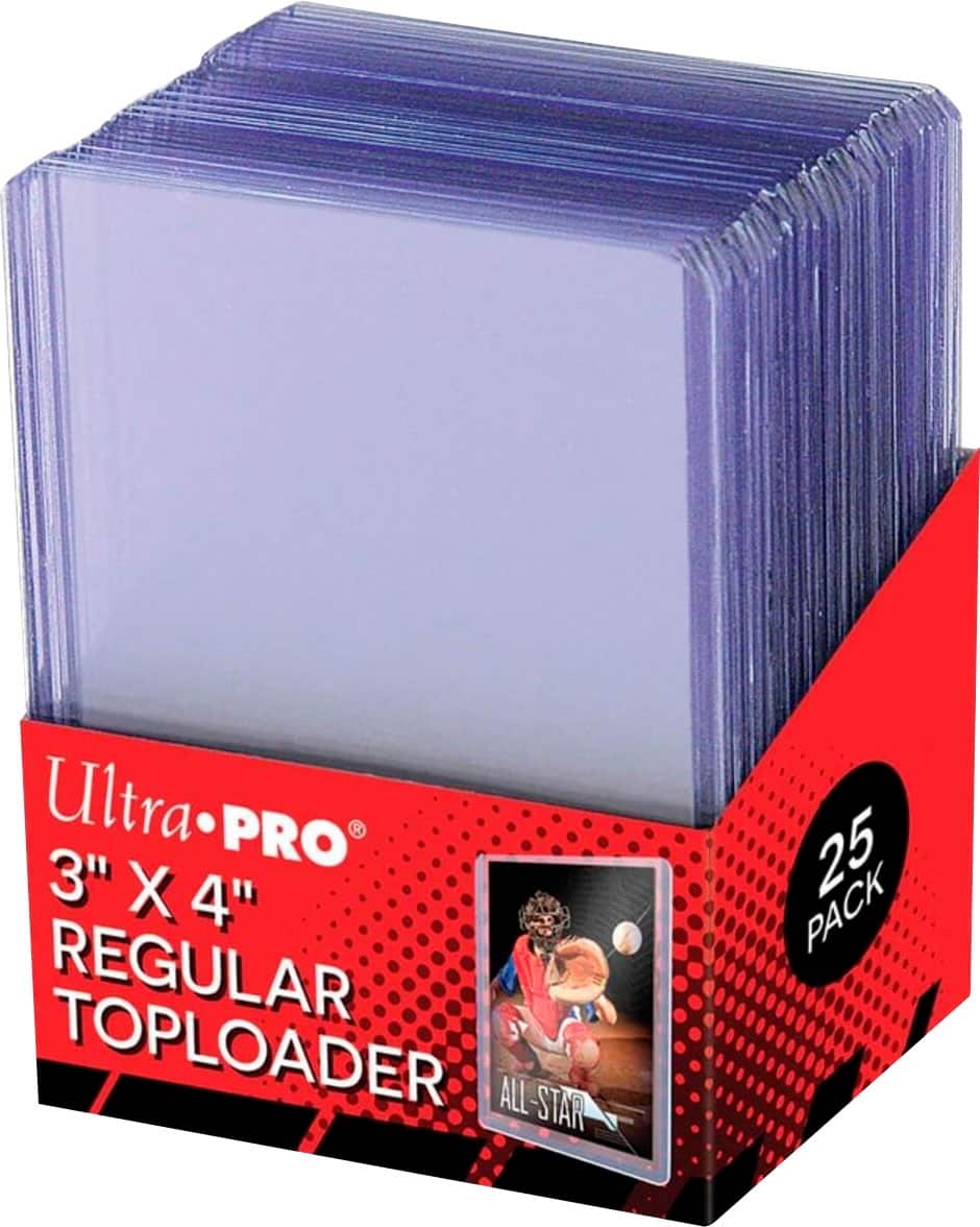 Ultra Pro Toploader Standard Regular Pack 25 Unidades