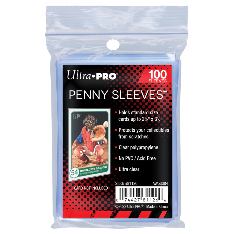 Ultra Pro Fundas Standard Regular Cards Pack 100 Unidades