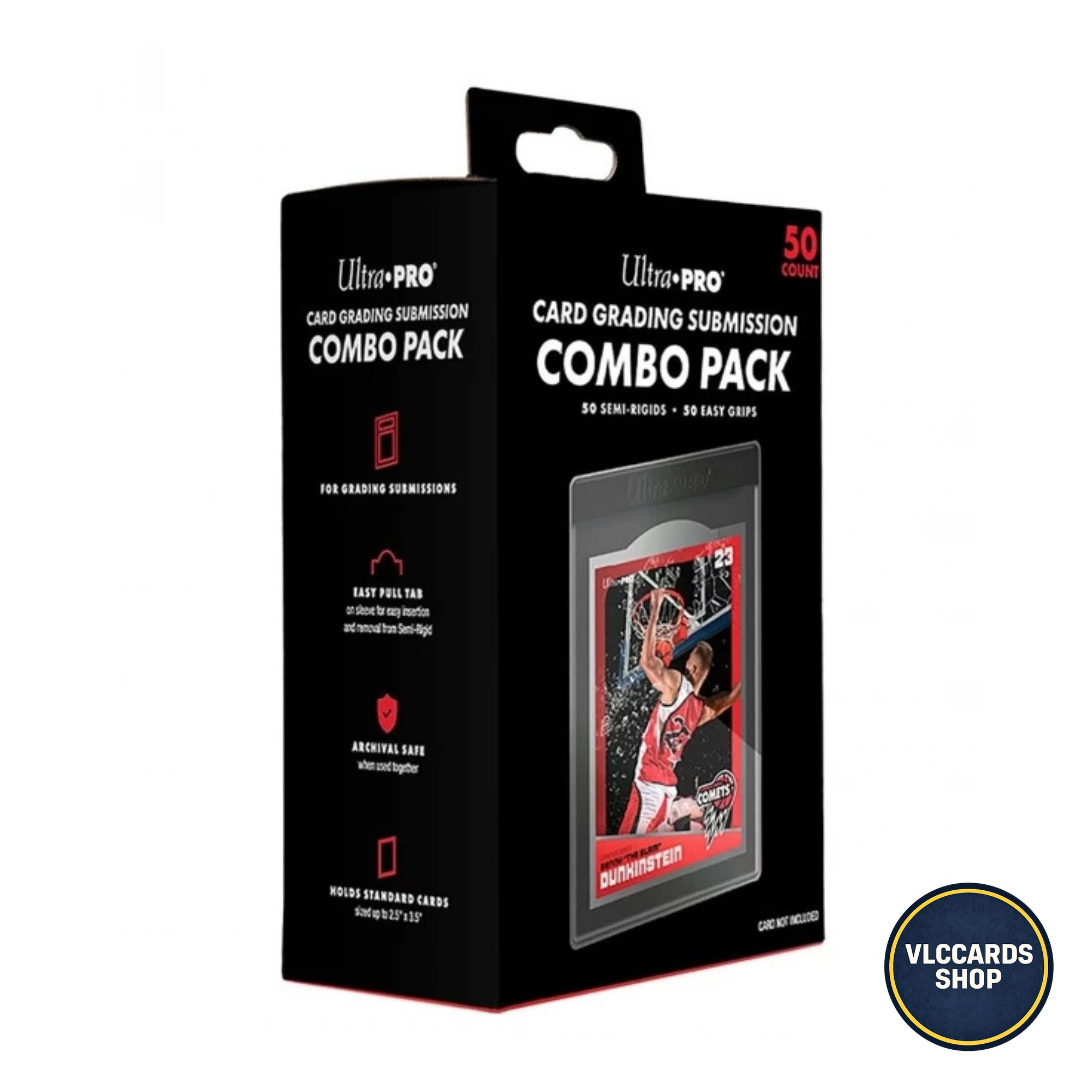 Ultra PRO Card Grading Submission Combo Pack 50ct — Fundas para Gradear