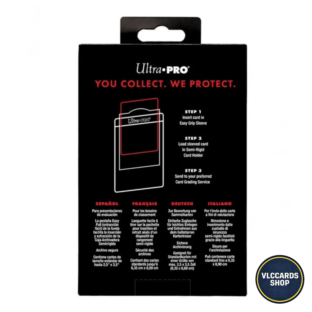 Ultra PRO Card Grading Submission Combo Pack 50ct — Fundas para Gradear