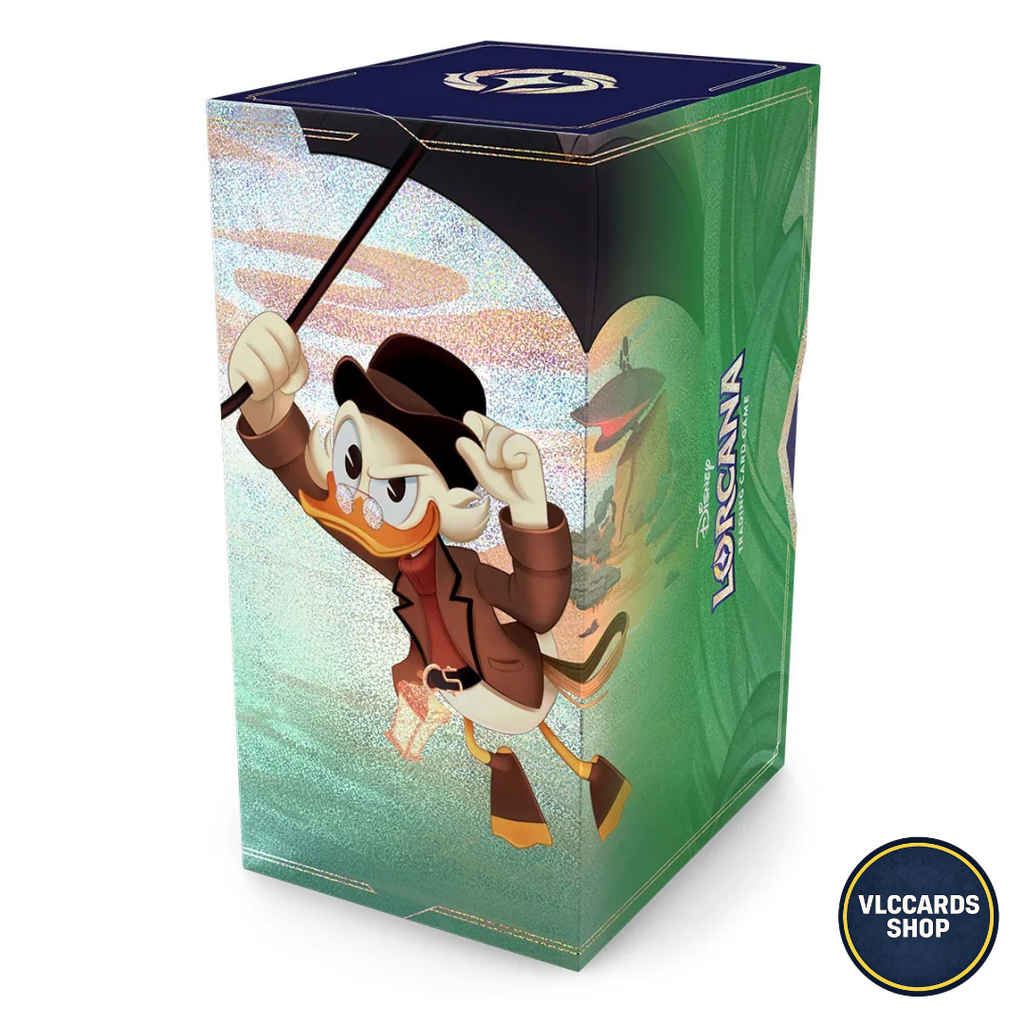 Disney Lorcana – McDuck Gift Box Winterspell · Inglés (Ravensburger)