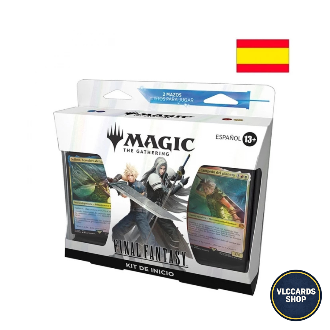 Kit de Inicio Magic: The Gathering – FINAL FANTASY (Español)