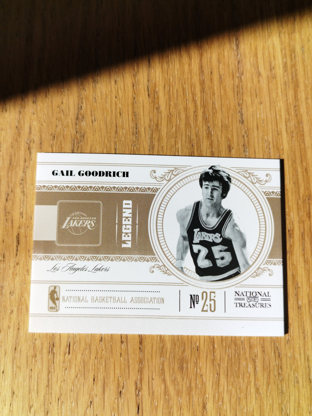 Gail Goodrich 2010-11 Playoff National Treasures Legend /99