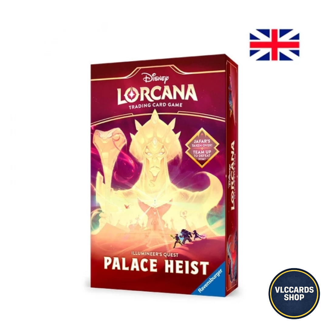 Disney Lorcana – Illumineer's Quest: Palace Heist (Reign of Jafar) · Inglés