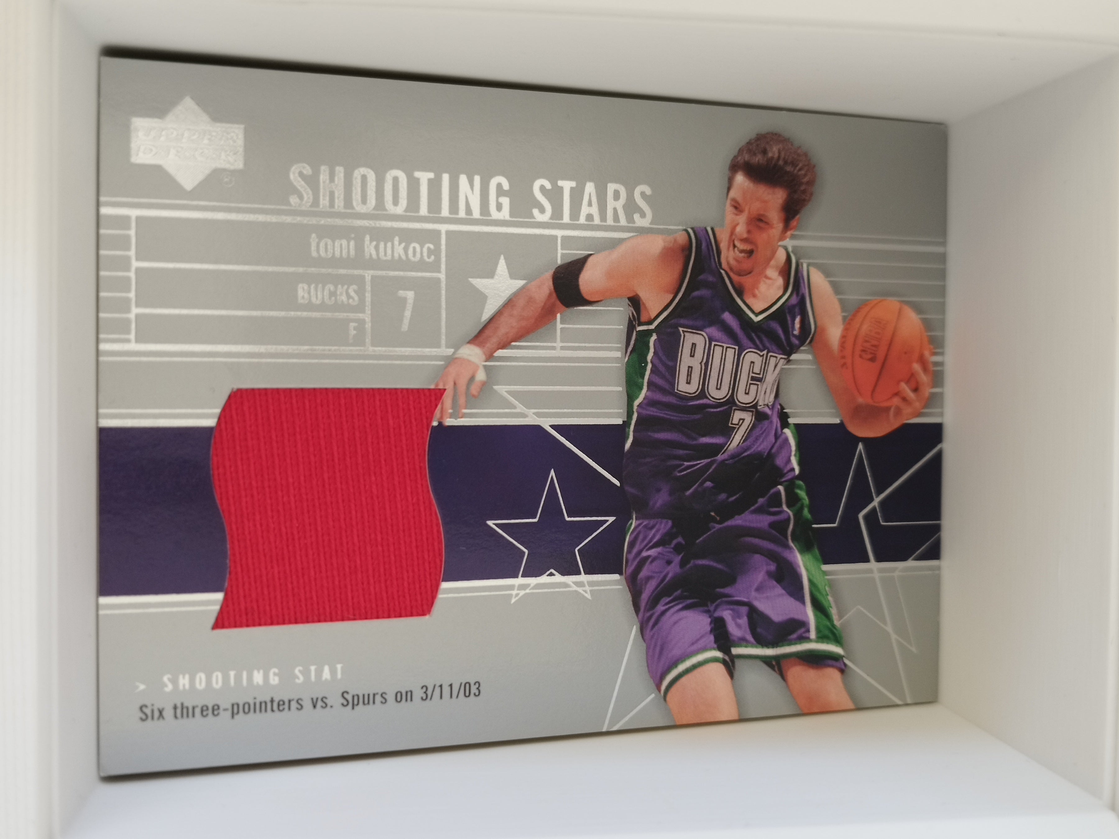 Toni Kukoč 2003-04 Upper Deck Shooting Stars
