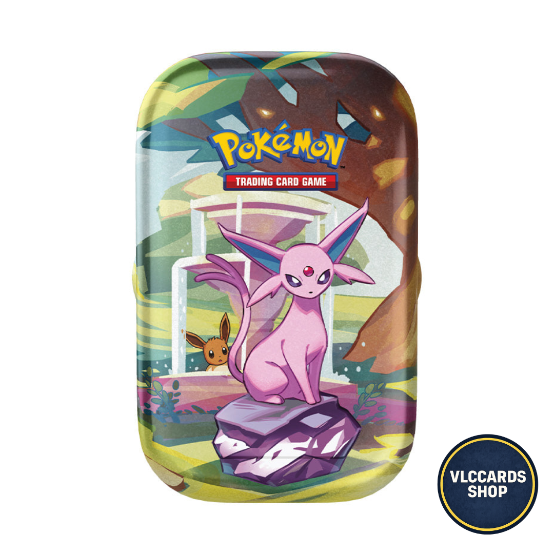 Pokémon Evoluciones Prismáticas Mini Tin (Español)