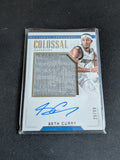 Seth Curry Colossal Jersey Auto 29/99 – National Treasures 2017-18
