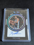 Tony Allen Snapshot Signatures Auto /99 – Panini Noir 2023-24