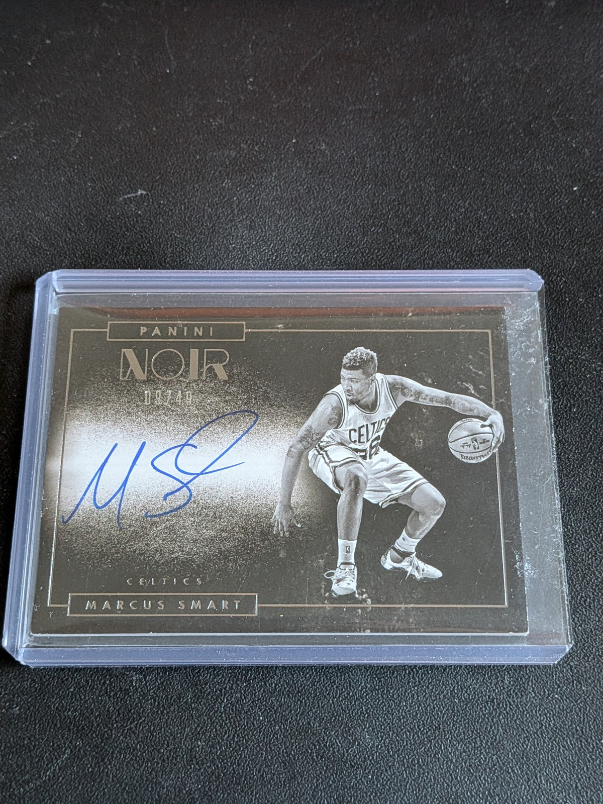Marcus Smart Auto #/49 – Panini Noir 2015-16