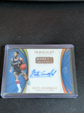 Nate Archibald Marks of Greatness Auto On Card /99 – Panini Immaculate 2017