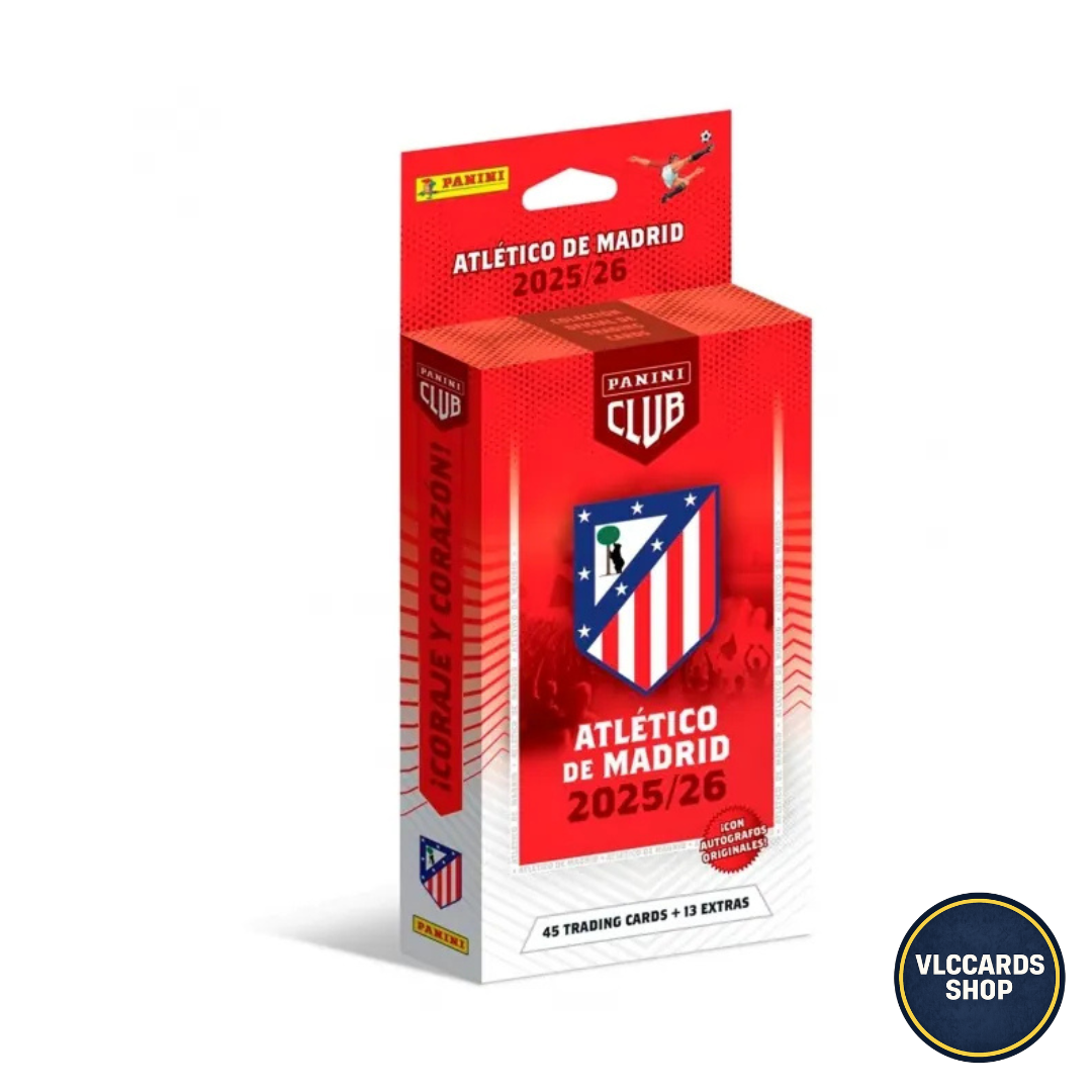 Caja Panini Club Atlético de Madrid 2025/26