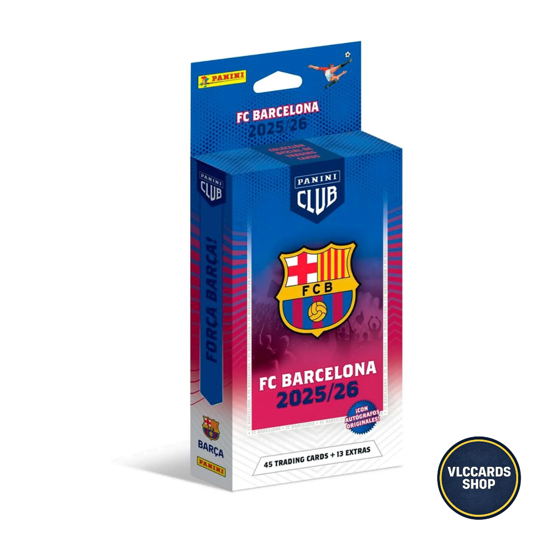 Caja Panini Club FC Barcelona 2025/26