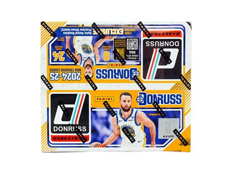 Panini Donruss NBA 2024/25 Retail Box